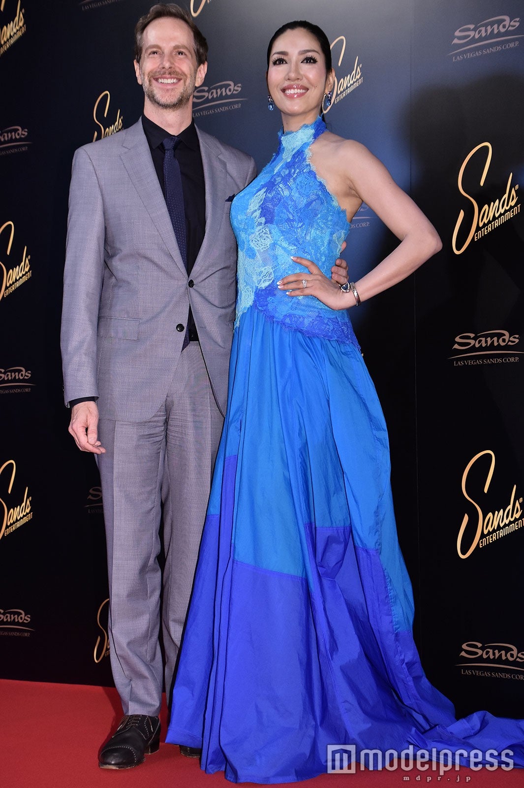 セオドール・ミラー、アンミカ （C）モデルプレス