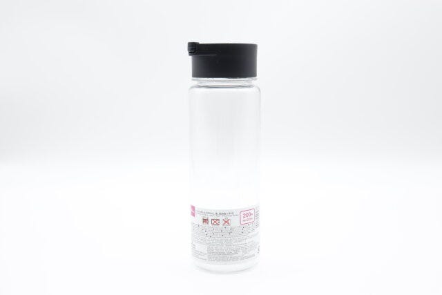 ドリンクボトル（550mL、黒、収納取っ手付）