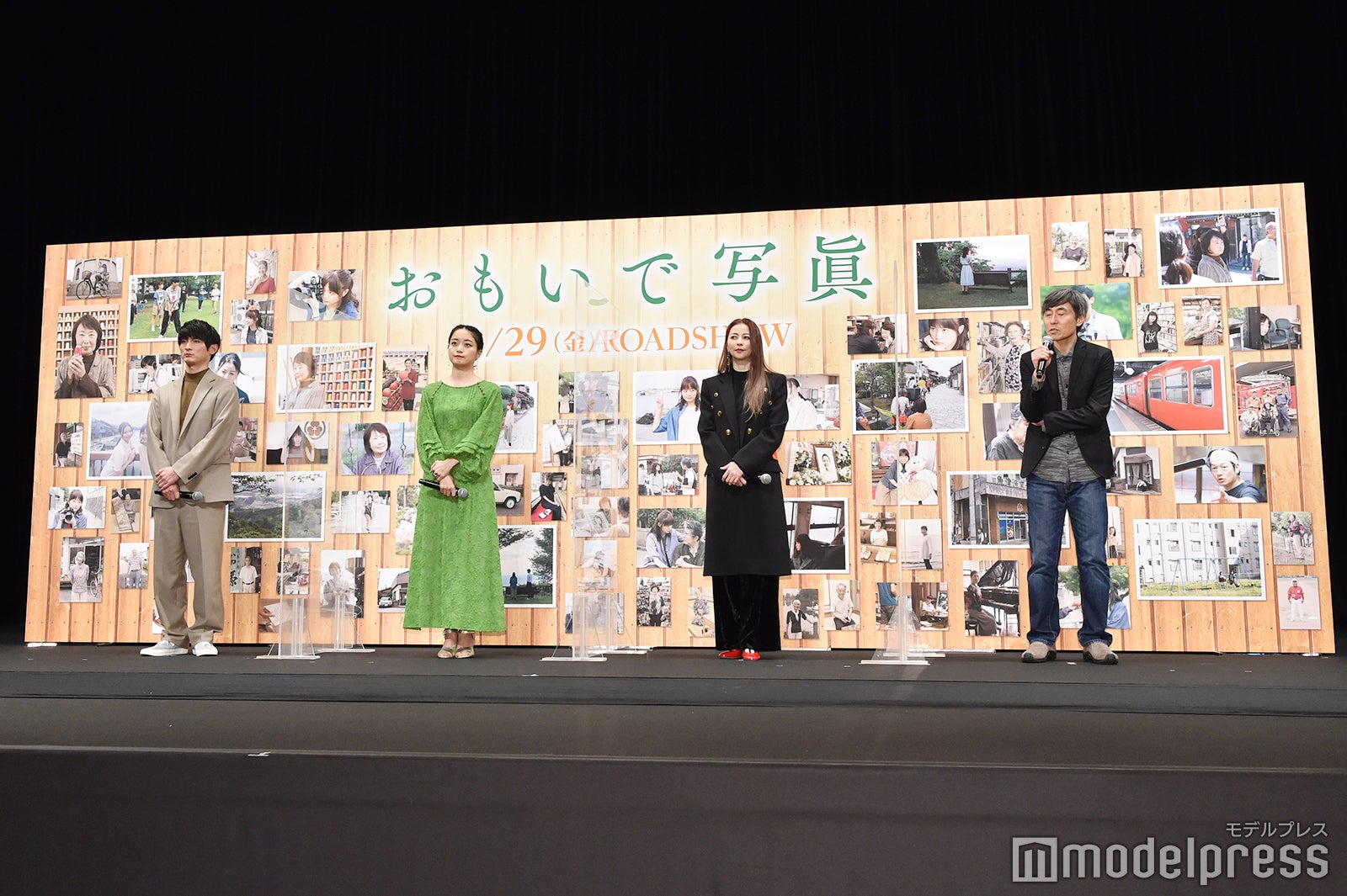 高良健吾、深川麻衣、香里奈、熊澤尚人監督（C）モデルプレス