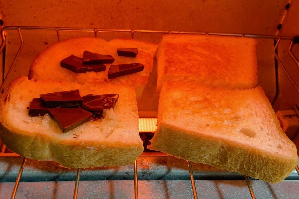 バタートースト