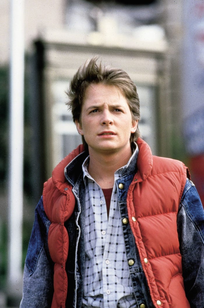 「バック・トゥ・ザ・フューチャー」より(C)1985 Universal City Studios, Inc. All Rights Reserved.