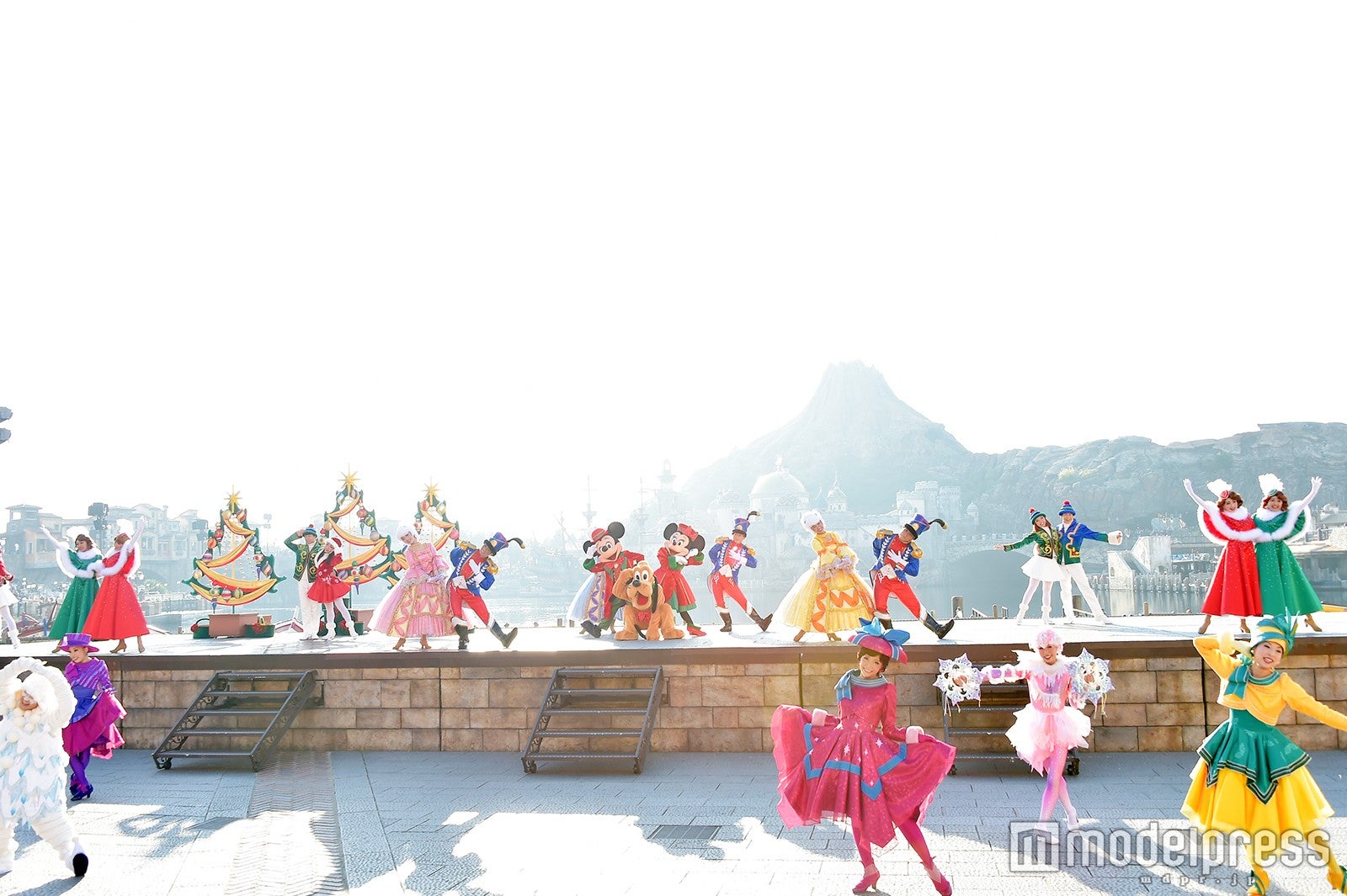 ハーバーショー「パーフェクト・クリスマス」（C）モデルプレス（C）Disney