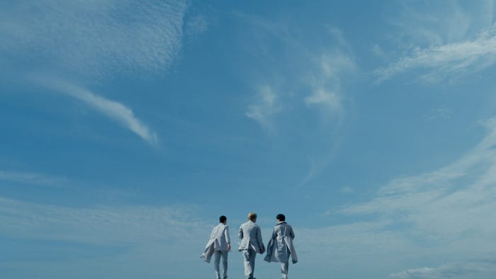 新TV-CM「2023 Water Positiveの約束」篇より(提供写真)