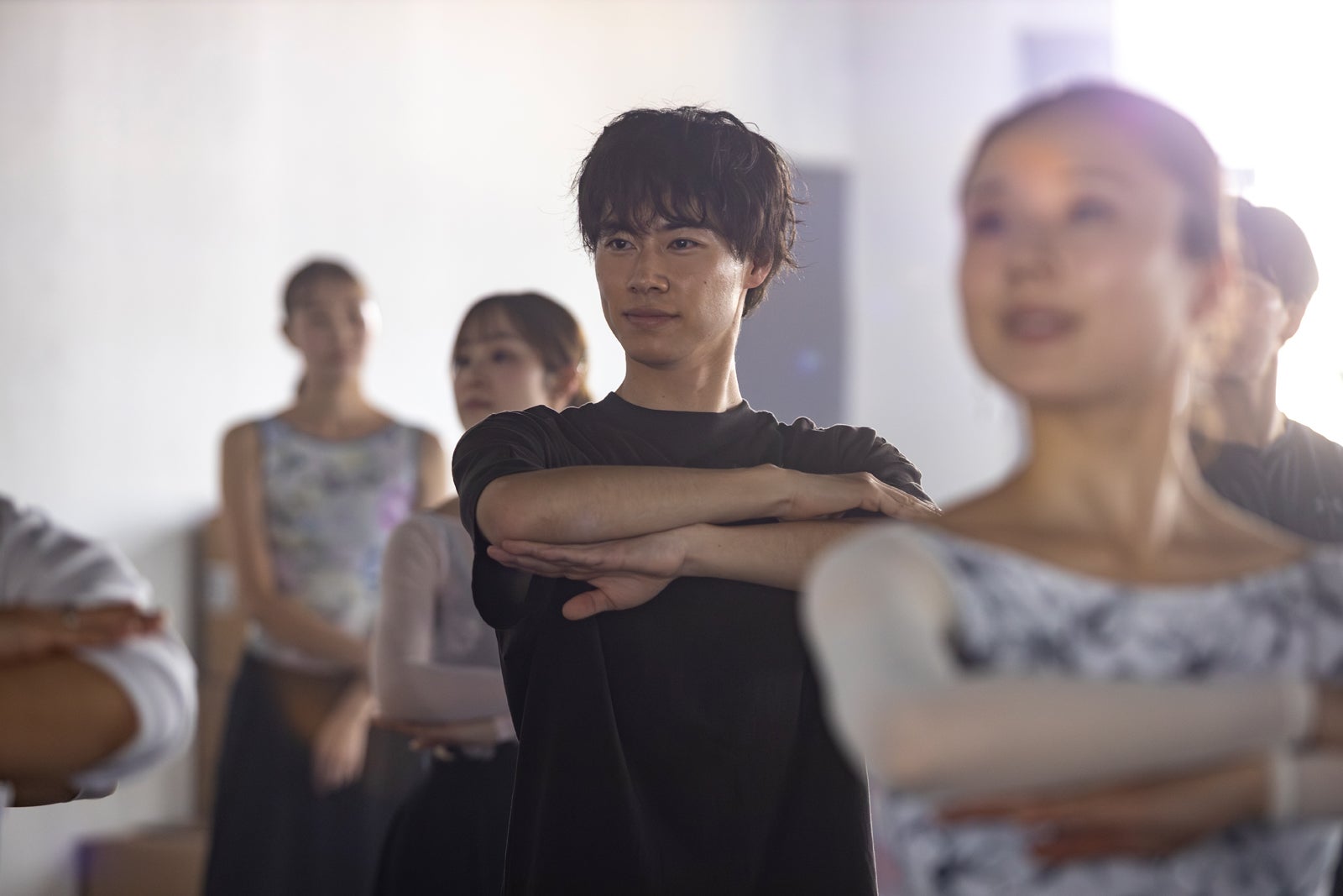 戸塚純貴（C）「バレエ男子！」製作委員会・MBS