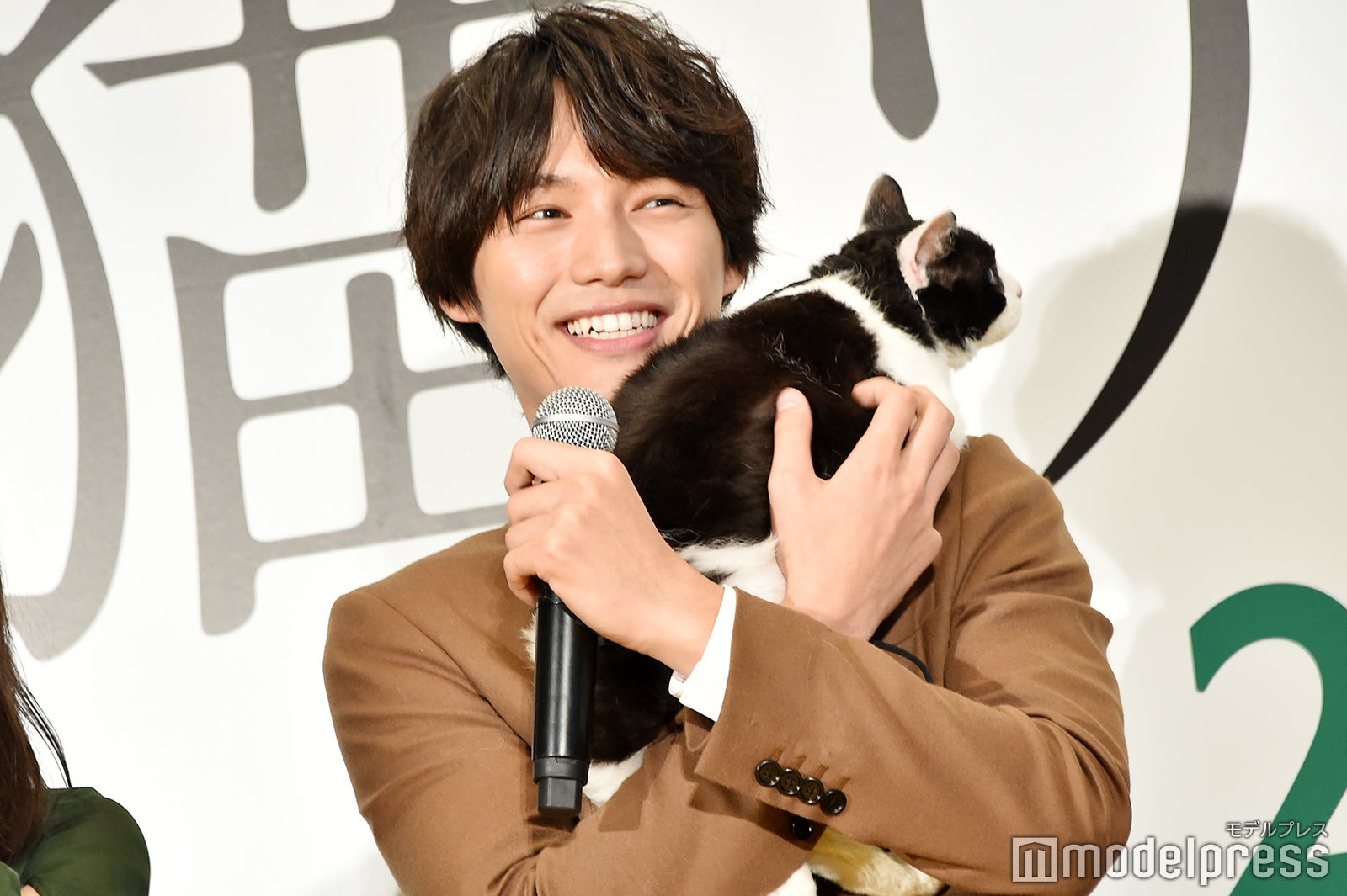 福士蒼汰＆ナナ（C）モデルプレス