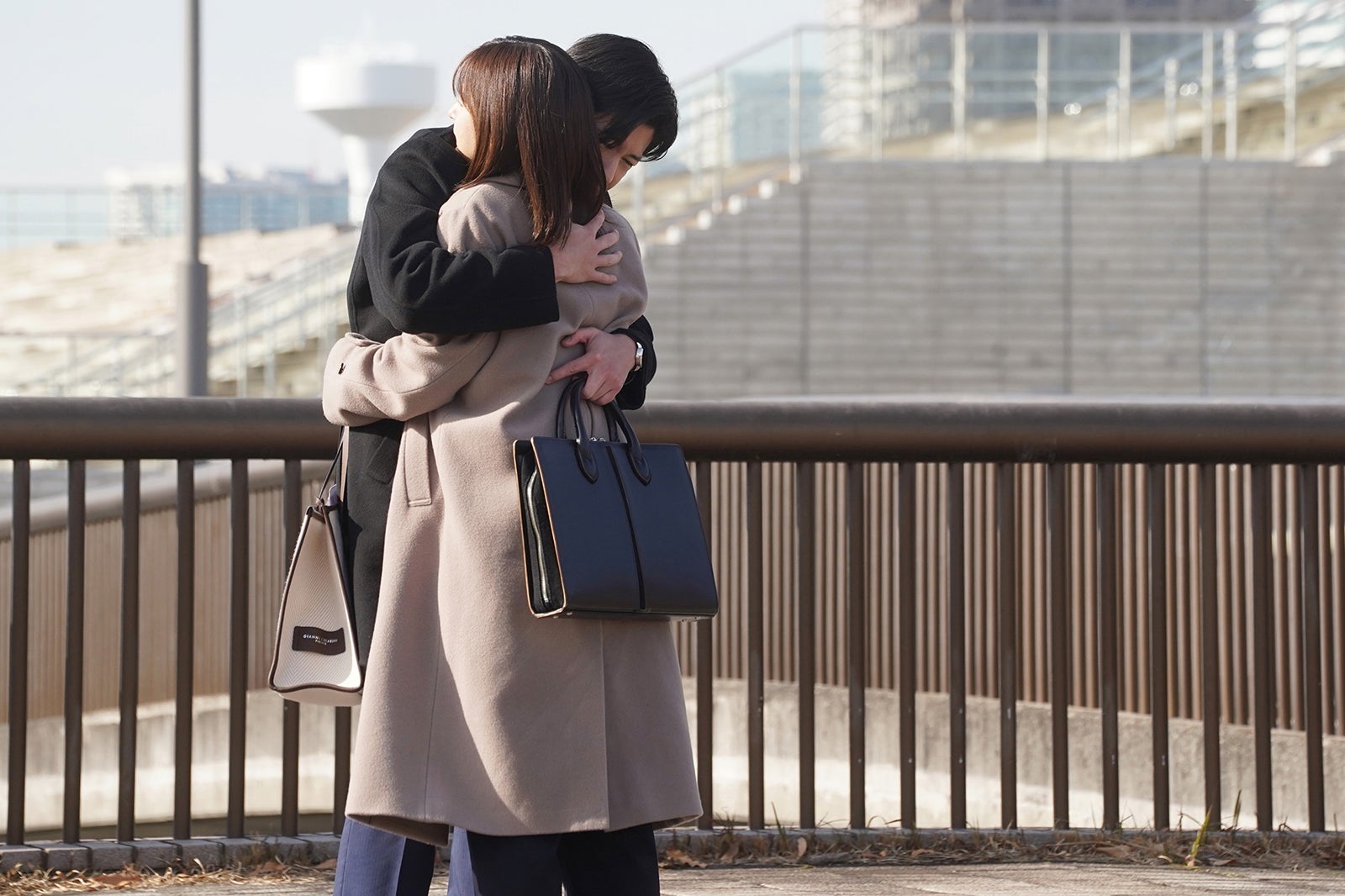 田中圭、松本若菜「わたしの宝物」最終話（C）フジテレビ