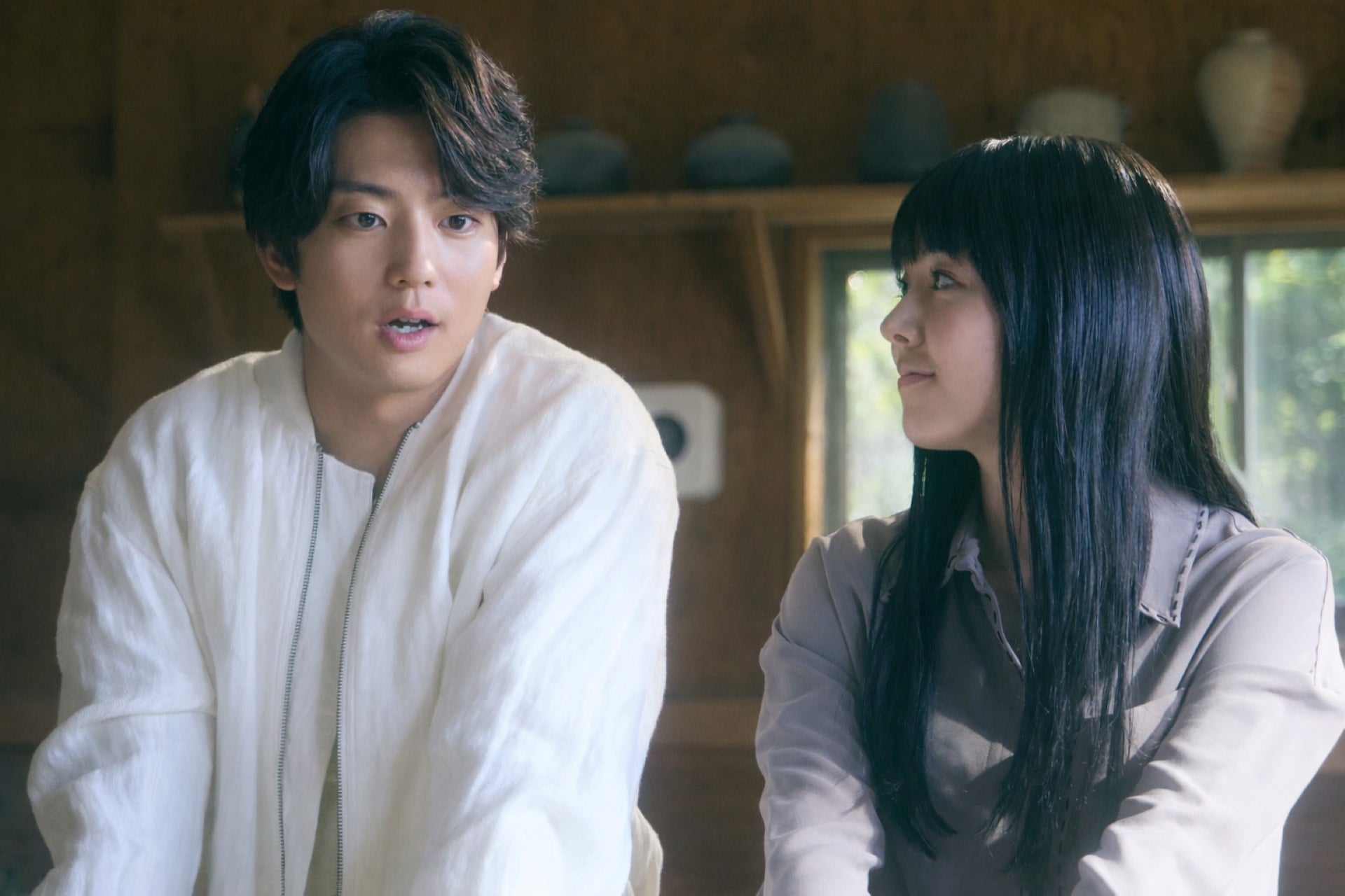 伊藤健太郎、唐田えりか（C）フジテレビ