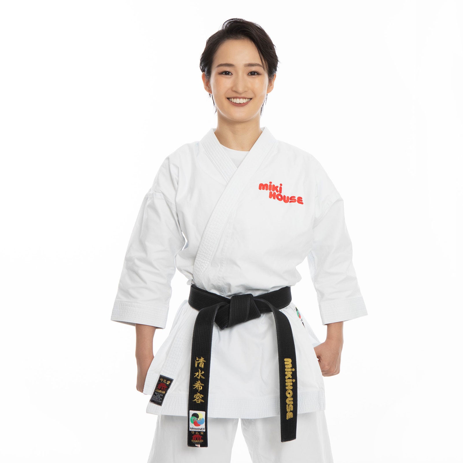 清水希容（C）堀口マモル