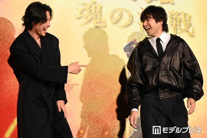 山崎賢人、山田裕貴(C)モデルプレス