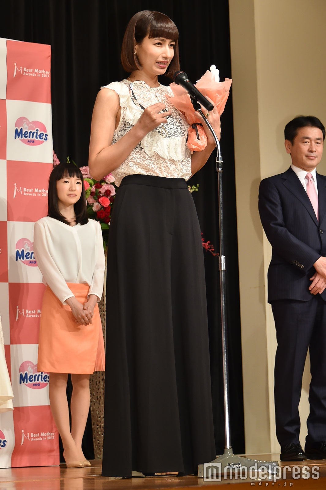 佐田真由美 （C）モデルプレス