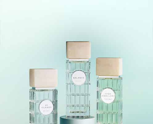 ジュエリーのようにデザイン。タサキからメゾン初のフレグランスコレクションがデビュー