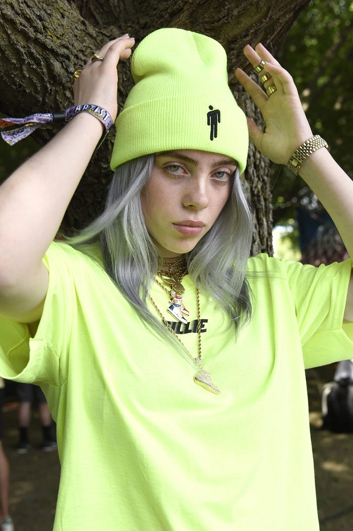 ビリー・アイリッシュ/photo by Getty Images