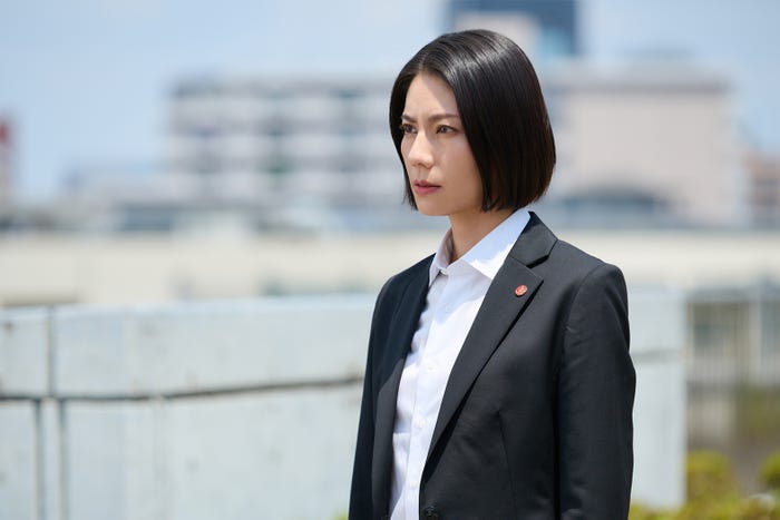 松下奈緒「大追跡~警視庁SSBC強行犯係~」第7話(C)テレビ朝日・東映