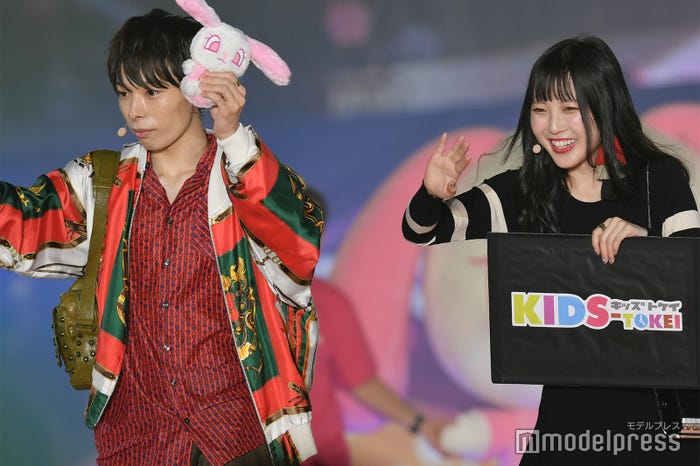 M君、ふくれな(えむれな) (C)モデルプレス