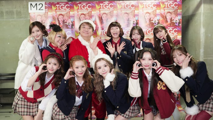 CHANCE GALs、やしろ優、彦摩呂、川村エミコ(提供写真)