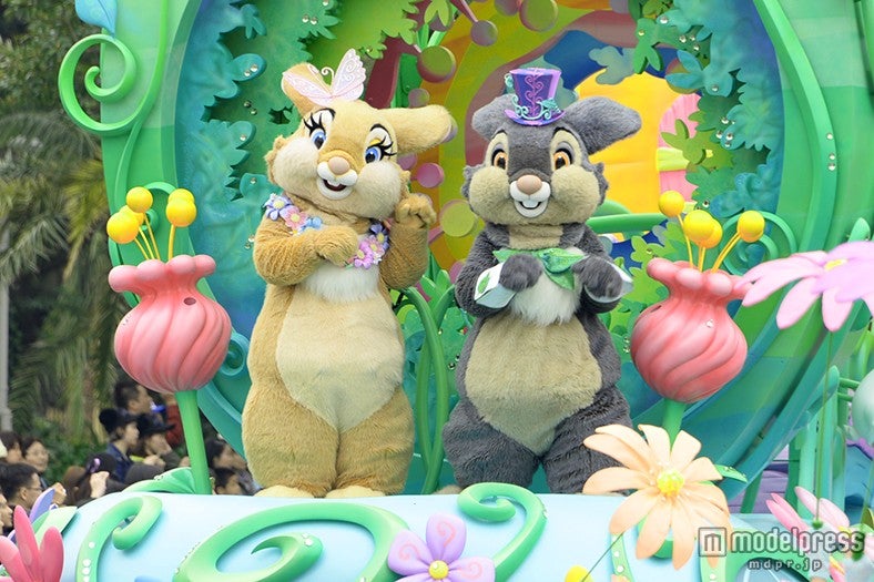 ミス・バニーとサンパー