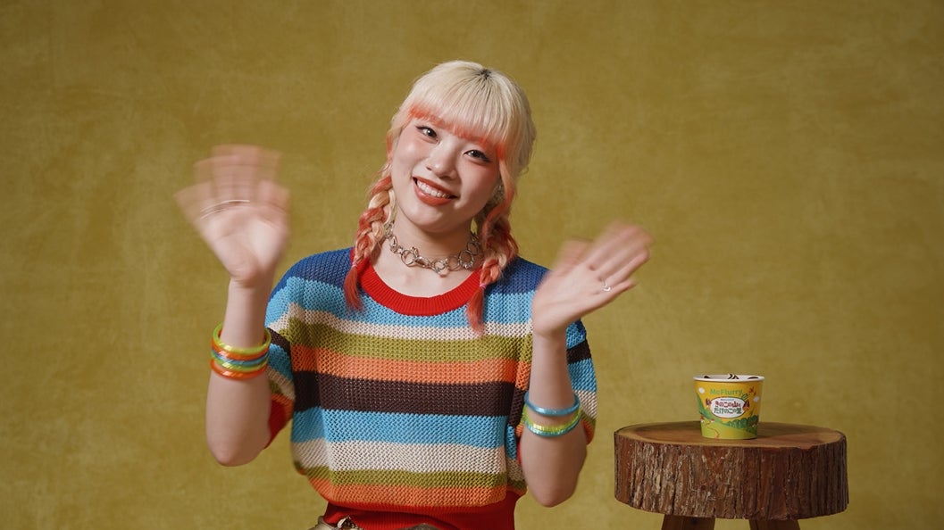 MAHINA／マクドナルド新テレビCM「奇跡の共演」篇エピソード（提供写真）