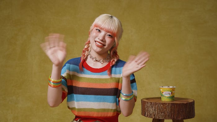 MAHINA/マクドナルド新テレビCM「奇跡の共演」篇エピソード(提供写真)