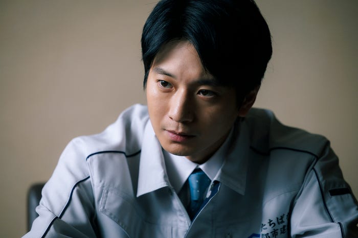 向井理「ライオンの隠れ家」第7話(C)TBS