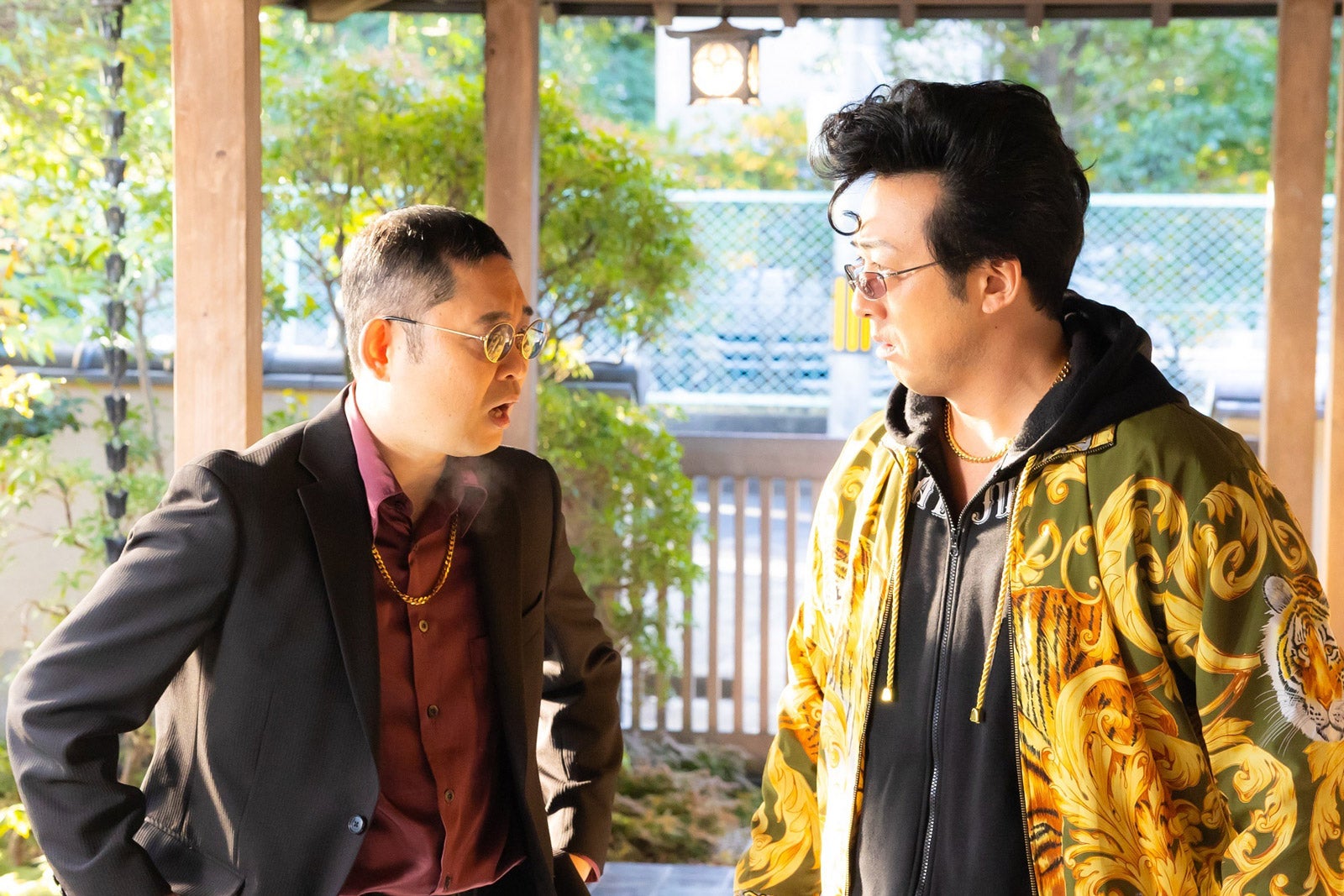 今野浩喜、北村圭吾（C）テレビ朝日・ストームレーベルズ