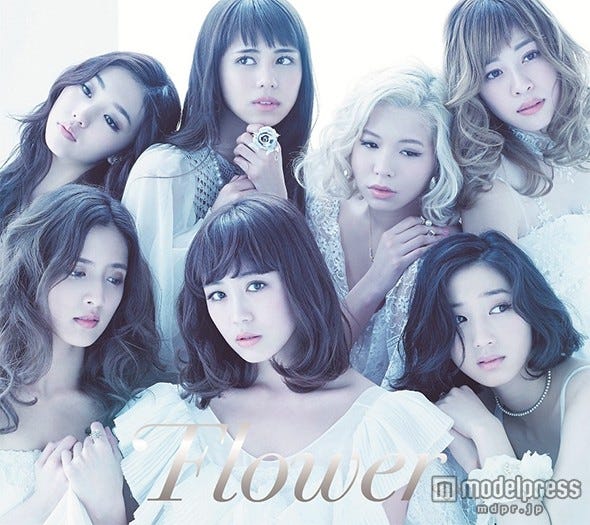 Flowerニューシングル「さよなら、アリス/TOMORROW ~しあわせの法則~」(2月18日発売)初回限定盤