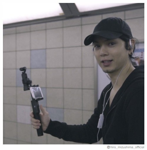 水嶋ヒロ、VLOG開始 初投稿で“明け方の六本木さんぽ”プライベート公開