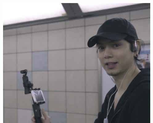 水嶋ヒロ、VLOG開始 初投稿で“明け方の六本木さんぽ”プライベート公開
