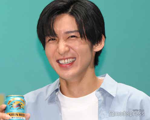Snow Man目黒蓮「晴れ風」快挙に乾杯 内村光良・天海祐希・今田美桜と1年ぶり再集結