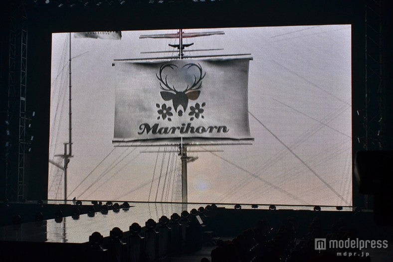 「Mari horn」ステージ風景