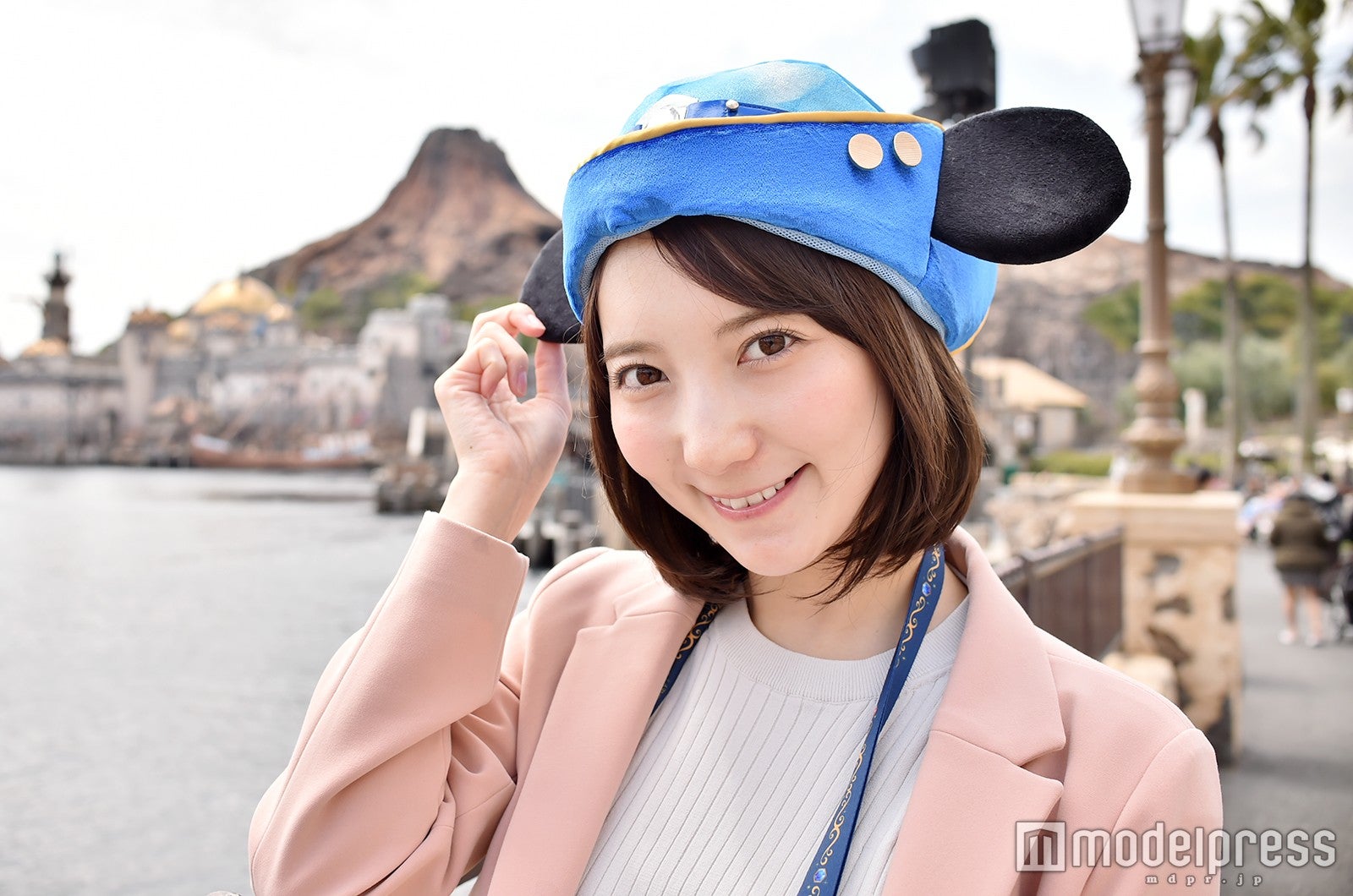 ファンキャップ￥3000（モデル：堀瑞希）／（C）モデルプレス