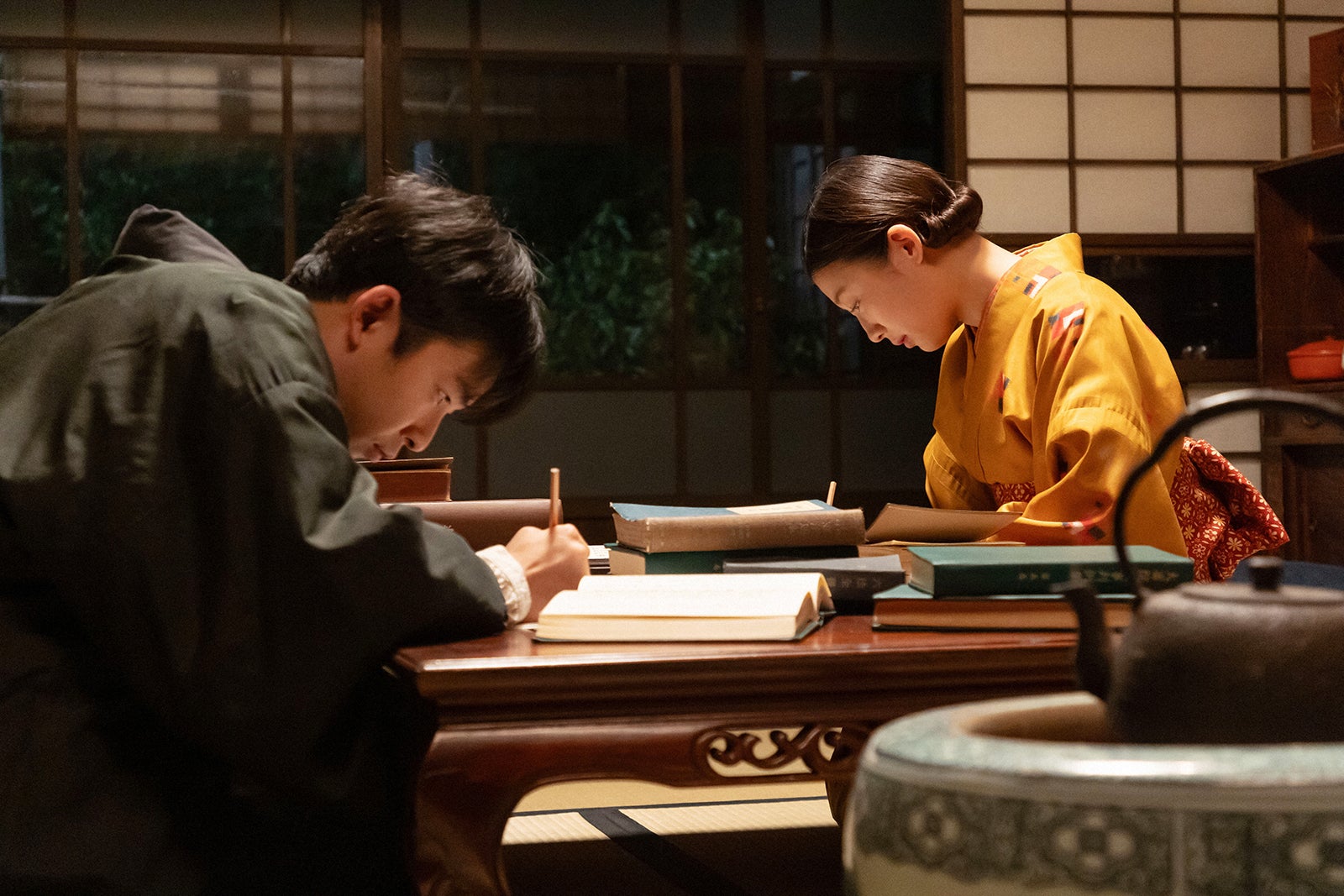 仲野太賀、伊藤沙莉「虎に翼」第27話（C）NHK