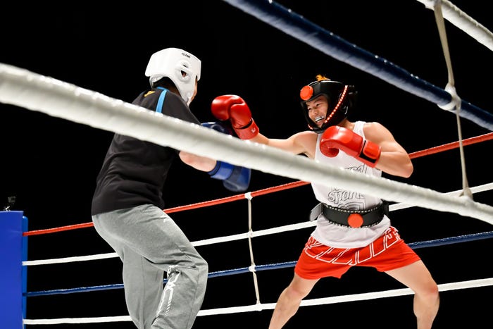 6日放送の『炎の体育会TVSP』より(C)TBS