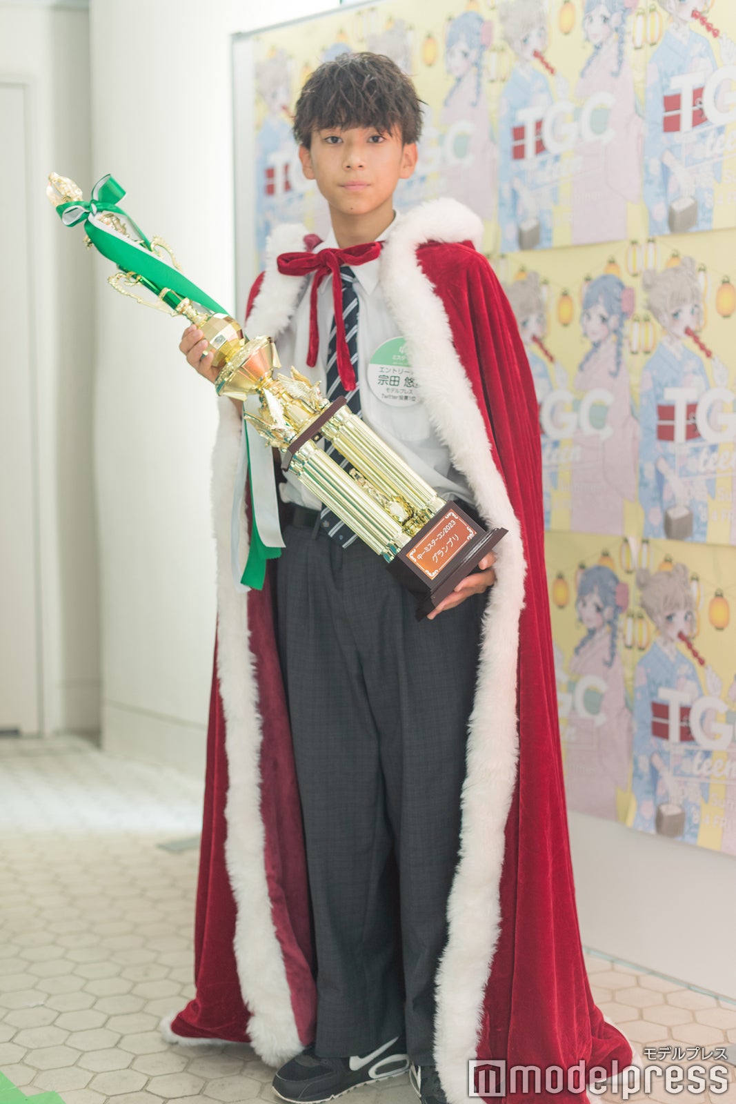 宗田悠良くん （C）モデルプレス