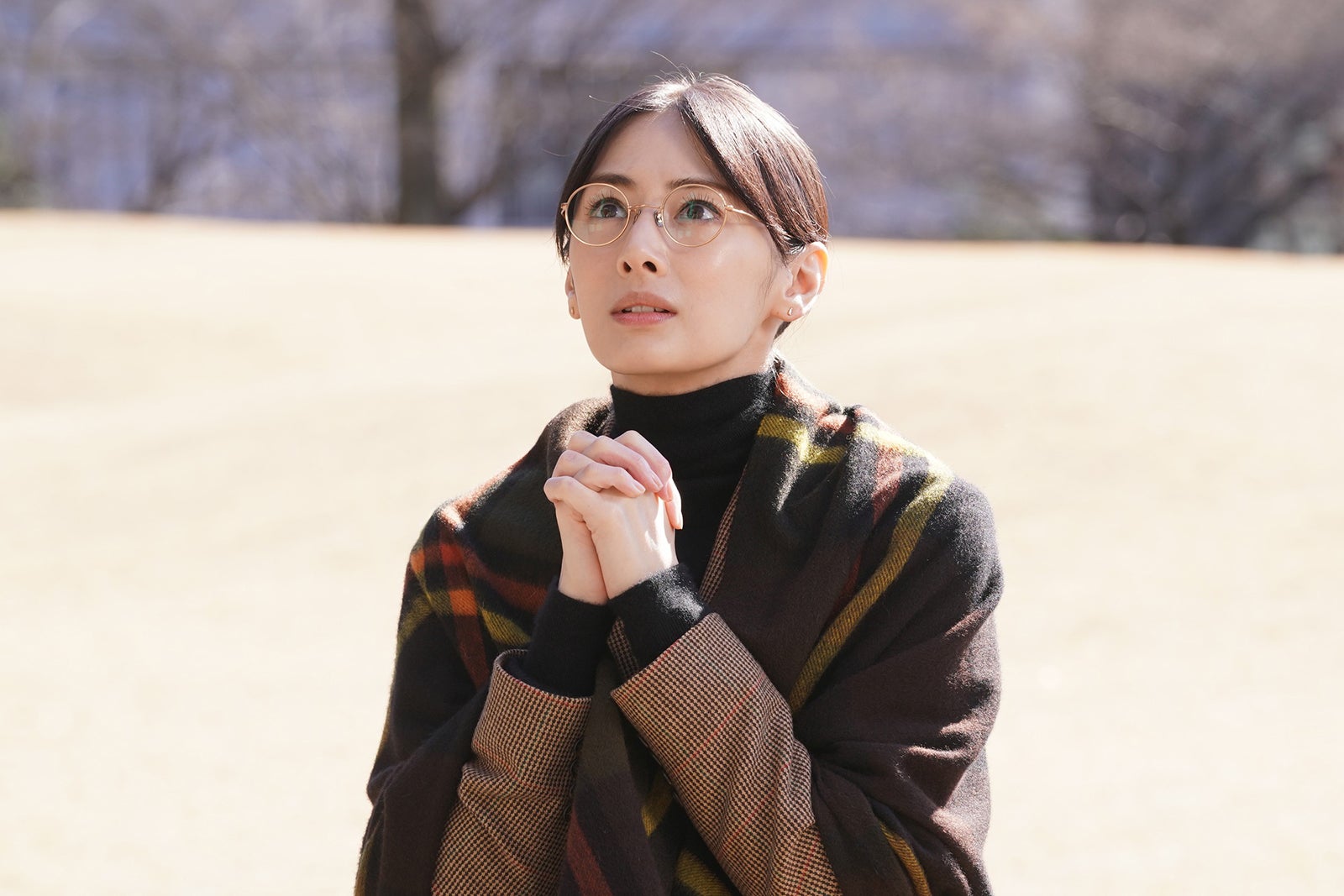 北川景子 「女神の教室～リーガル青春白書～」第8話より（C）フジテレビ