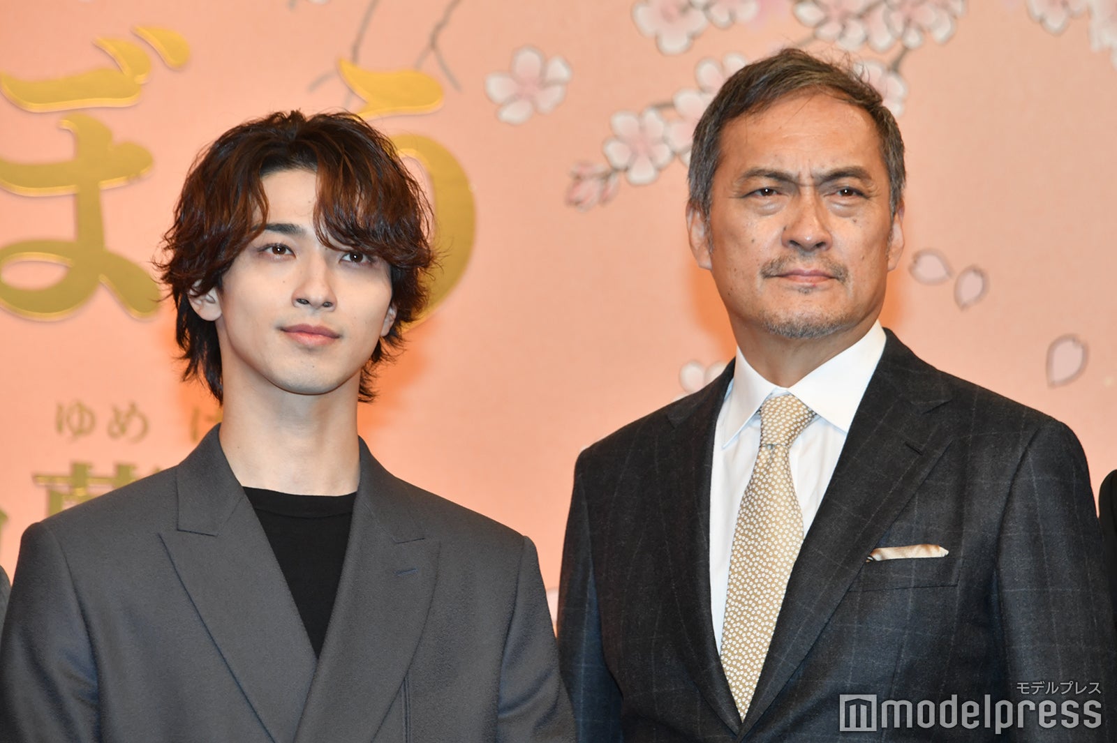 横浜流星、渡辺謙（C）モデルプレス