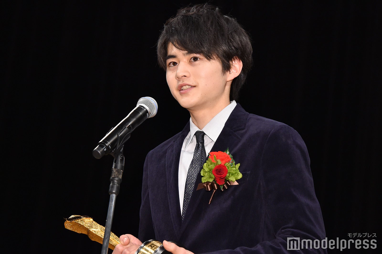 鈴鹿央士 （C）モデルプレス