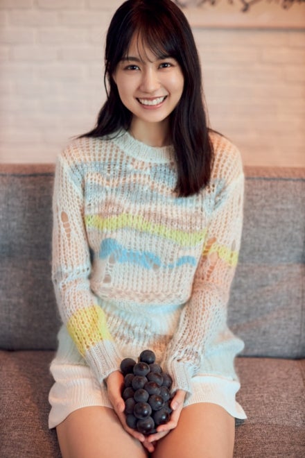 賀喜遥香（C）藤城貴則、光文社