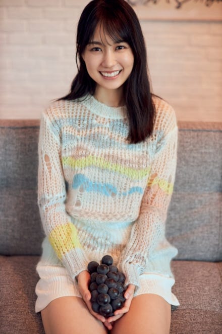 賀喜遥香(C)藤城貴則、光文社