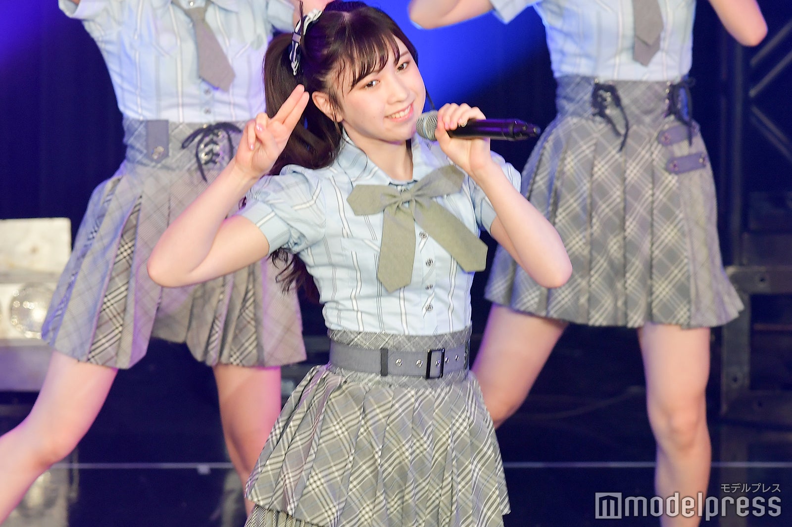 永野芹佳／AKB48チーム8「TOKYO IDOL FESTIVAL 2018」 （C）モデルプレス