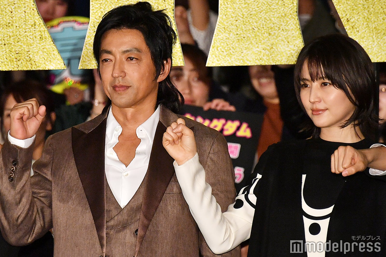 大沢たかお、長澤まさみ （C）モデルプレス