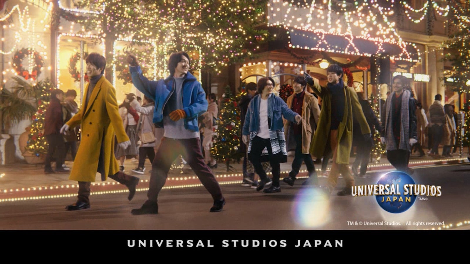 USJ ハリウッド・クリスマス・スペクタキュラー 赤ジャケ 管理（I クリアランス