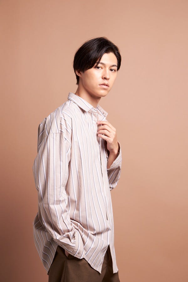 森田桐矢(C)AbemaTV, Inc.