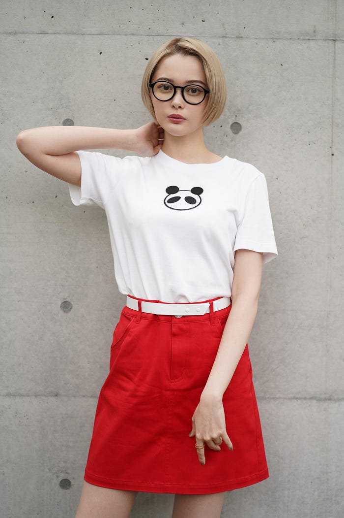 劇中映画「MUSCLEMAN」ミート君役の衣装姿の玉城ティナ (画像提供:WOWOW)