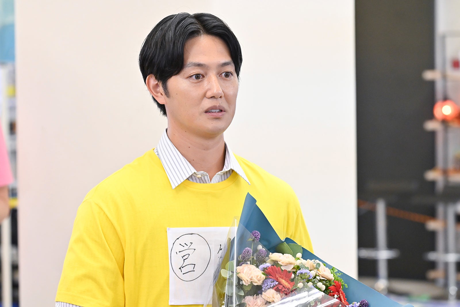 工藤阿須加「無能の鷹」第4話（C）テレビ朝日