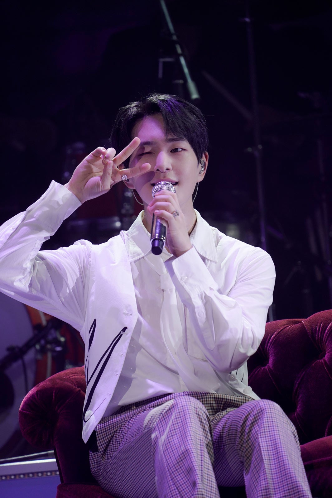 オンユ／撮影：上飯坂一