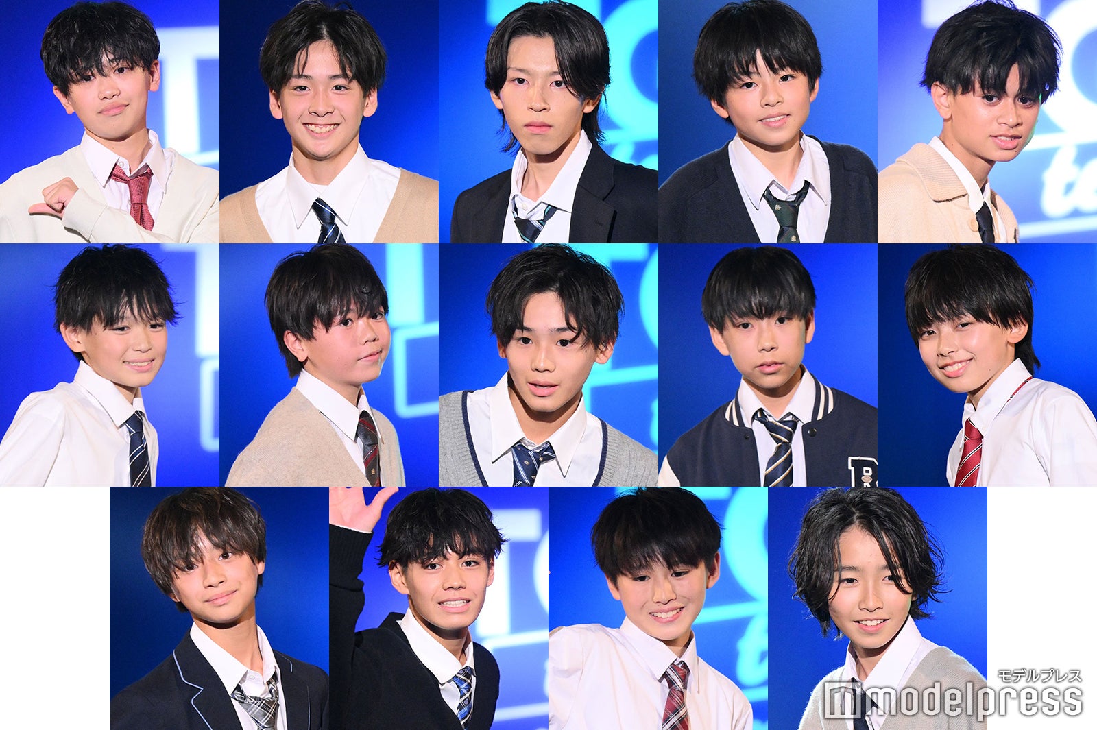 “日本一のイケメン中学生”ファイナリスト集結 着こなしで個性溢れる【TGC teen 2024 Winter】