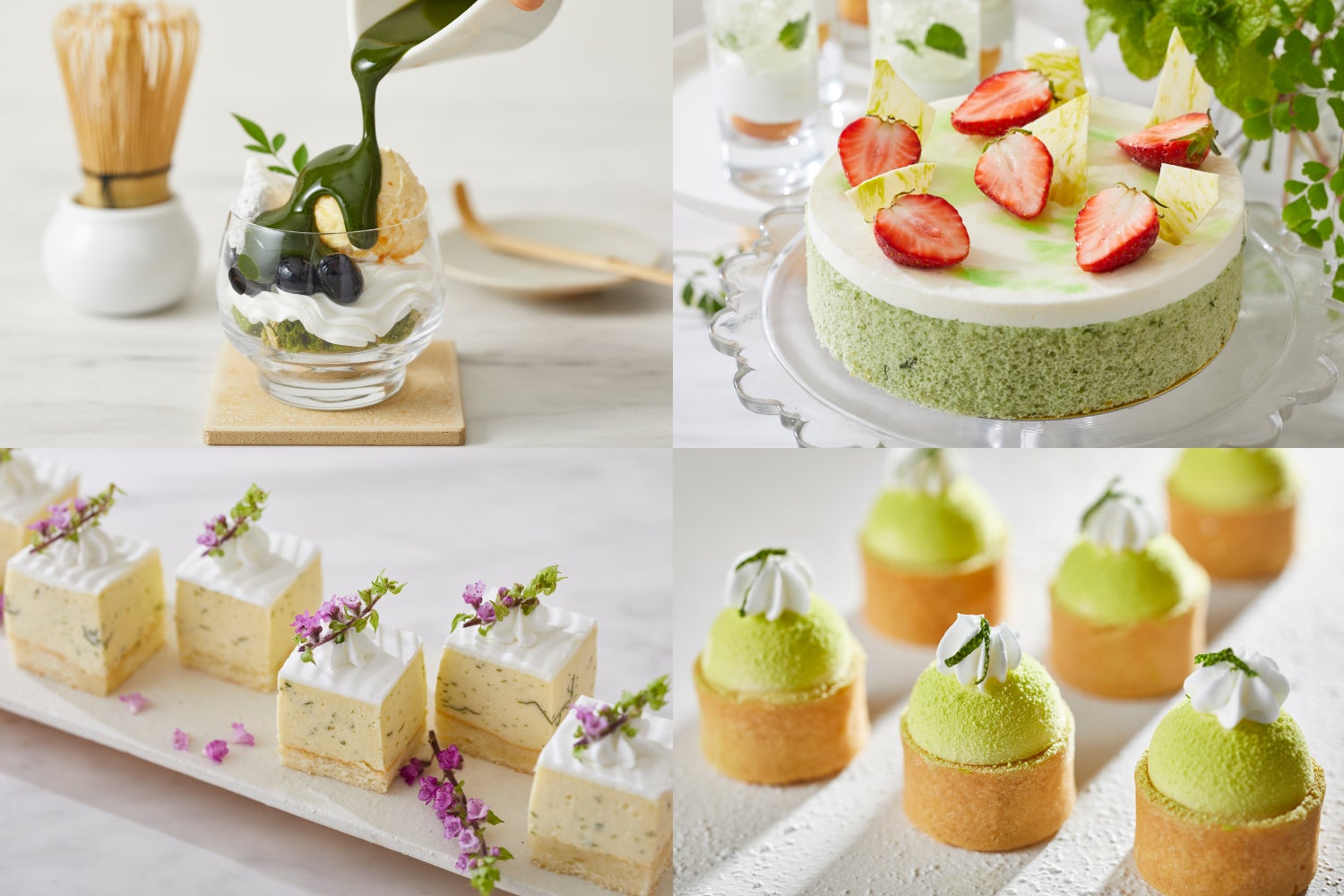 新緑スイーツブッフェ／画像提供：ニッコー・ホテルズ・インターナショナル