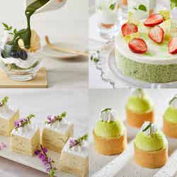 新緑スイーツブッフェ/画像提供:ニッコー・ホテルズ・インターナショナル