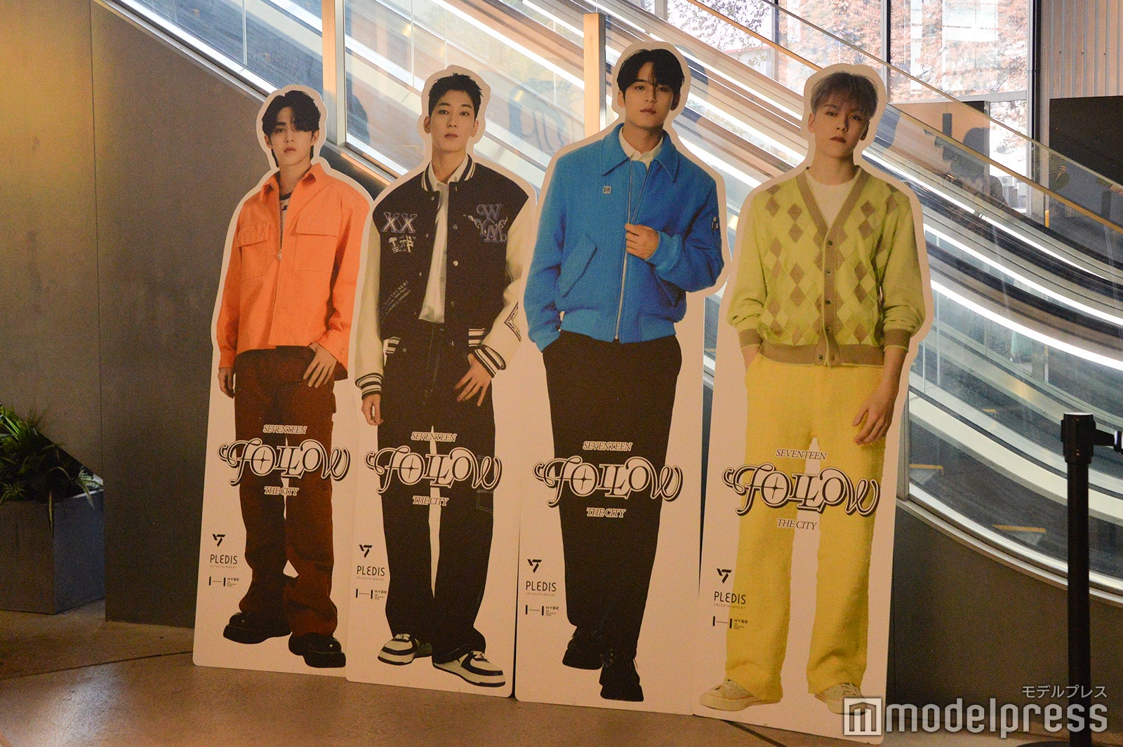 SEVENTEEN 'FOLLOW' THE CITY RAYARD MIYASHITA PARK（C）HYBE JAPAN