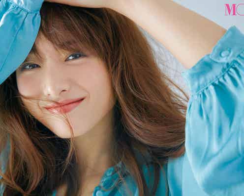 石原さとみ、ハッピーを語る 「MORE」通巻500号の記念号表紙に登場